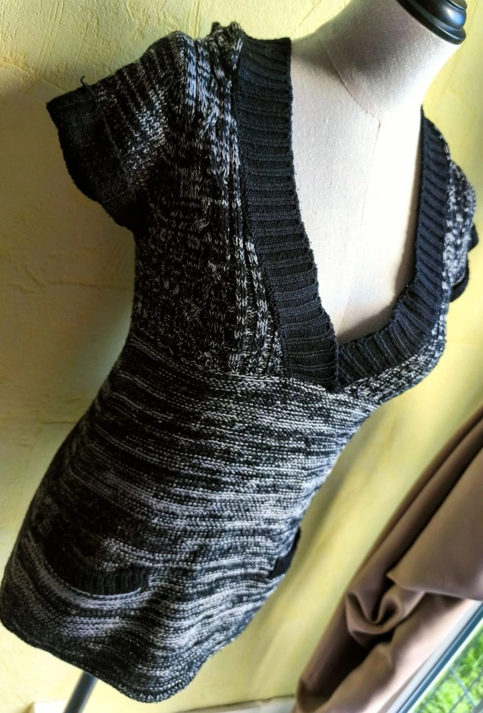 Mouwloze pullover top – photo 3
